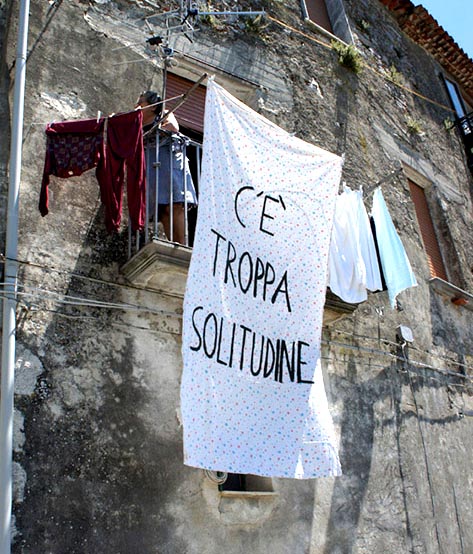 Bianco-Valente, Cosa manca, Roccagloriosa, 2014