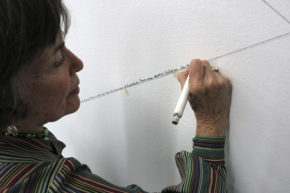 Bianco-Valente, Costellazione di me, 2014, ISP Whitney Museum / The Kitchen, New York