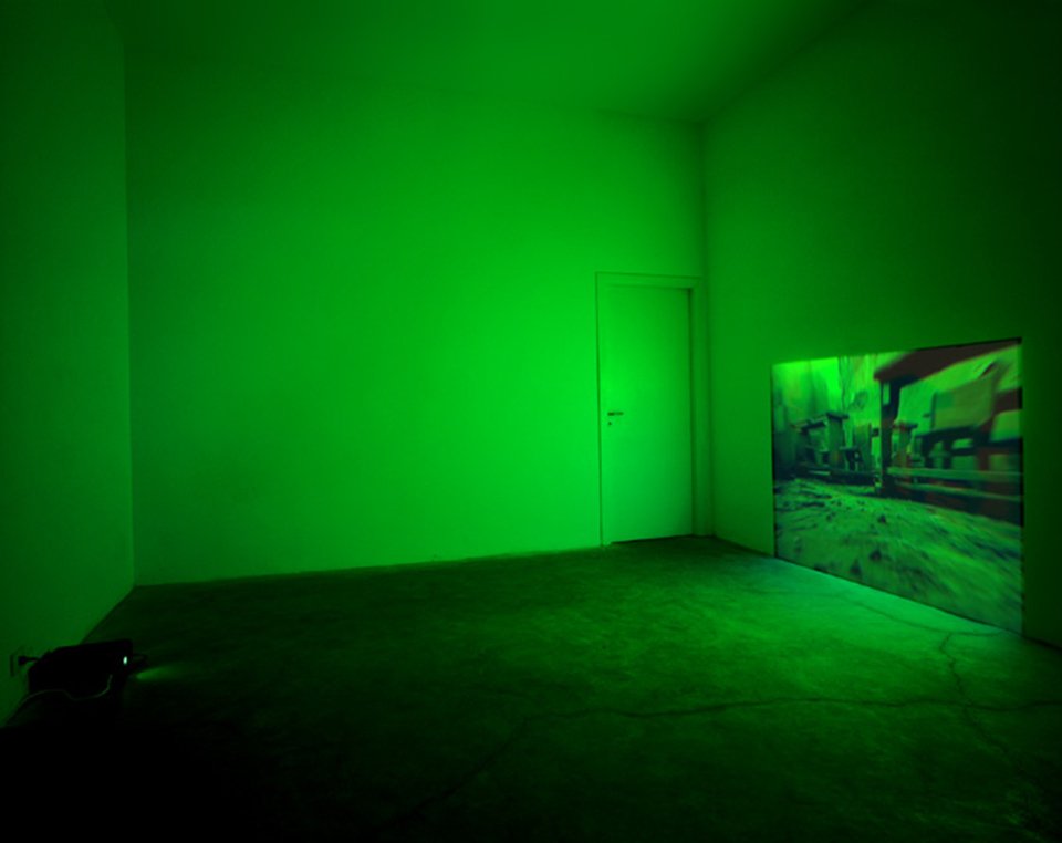 Bianco-Valente, Deep Blue Ocean of Emptiness, 2002