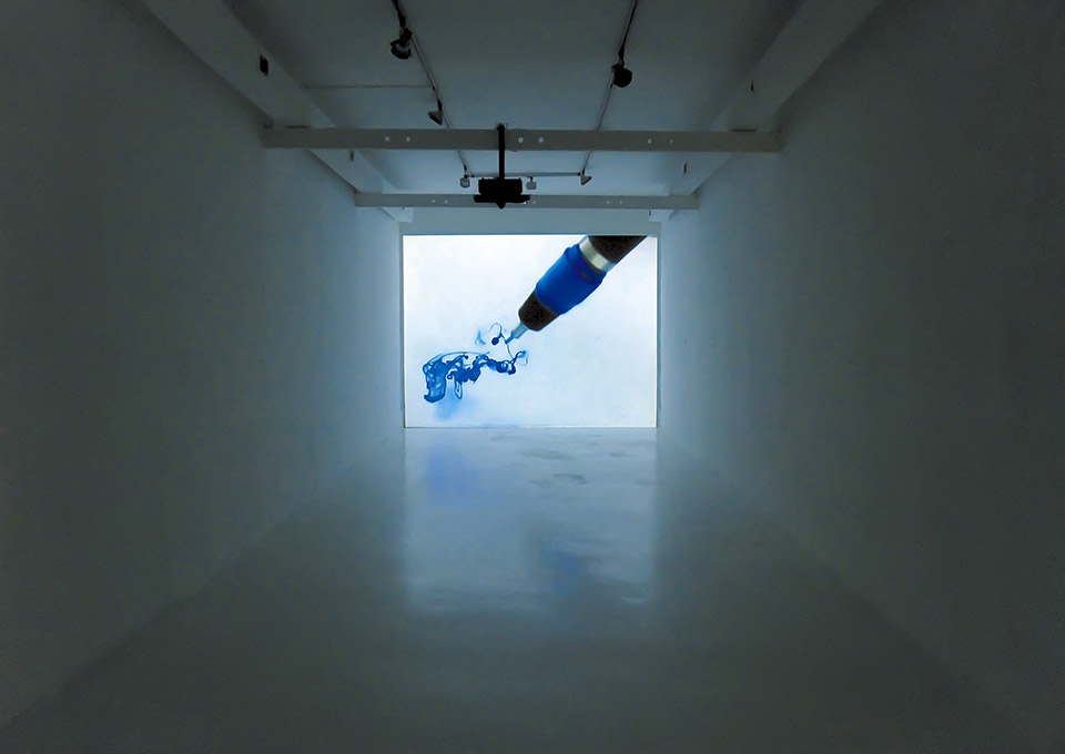 Bianco-Valente, Entità risonante, 2009, Fondazione Pastificio Cerere, Roma
