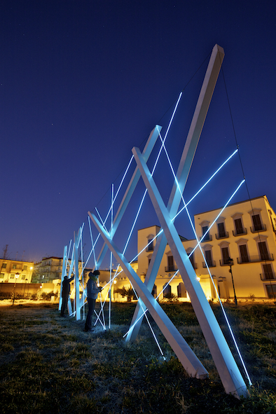Bianco-Valente, Frequenza fondamentale, 2012, Parco di Villa Mascolo, Portici