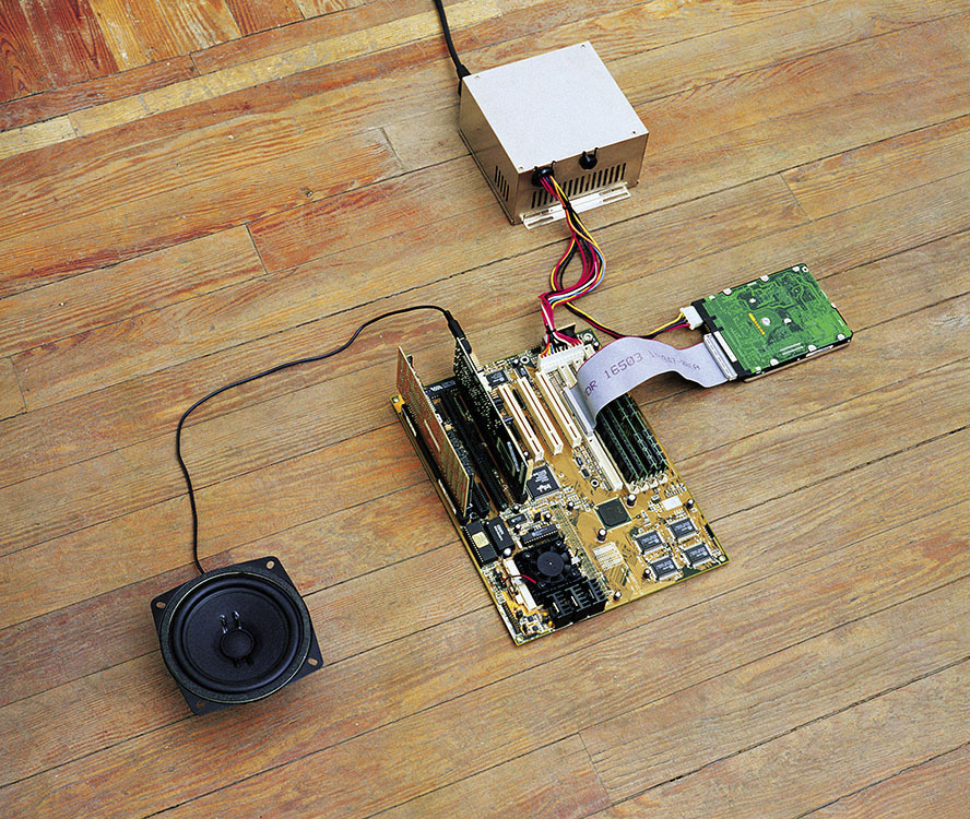 Bianco-Valente, Machine is Dreaming, 2001, installazione