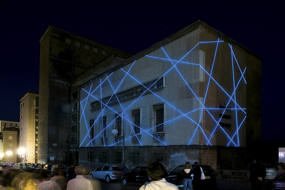 Bianco-Valente, Relational, 2009, ex Biblioteca Provinciale, Potenza