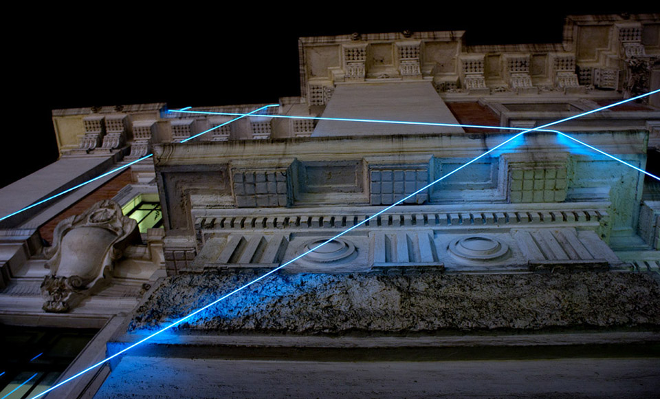 Bianco-Valente, Relational, 2013, Stazione di Napoli Mergellina