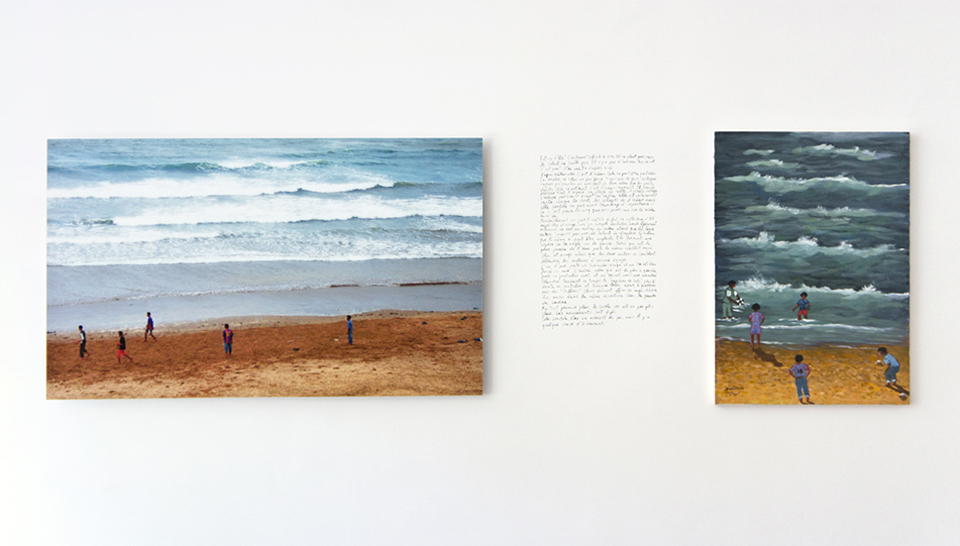 Bianco-Valente, Through the Words, 2011, Voice Gallery, Marrakech
