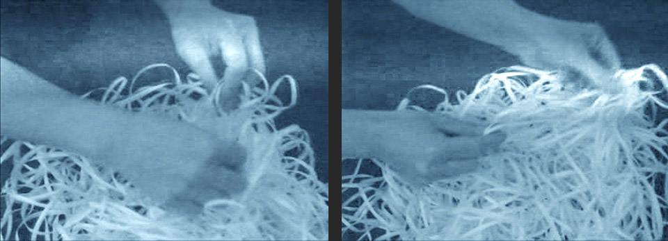 Bianco-Valente, Time-Shaped Memories, 2009, video, endless loop