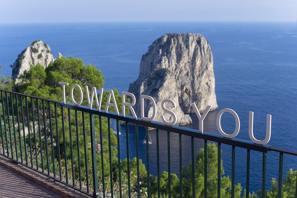 Bianco-Valente, Towards You, 2015, Punta Tragara, Capri