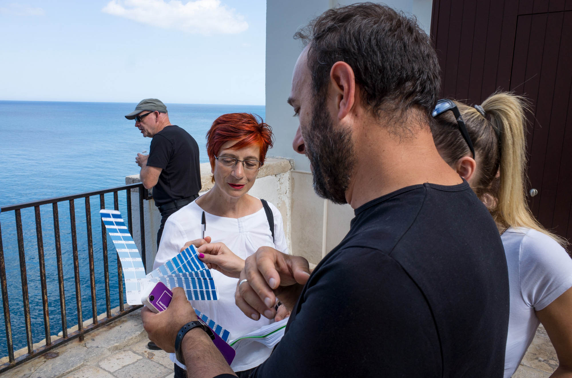 Bianco-Valente, A forma di tempo, Polignano a Mare, 2019