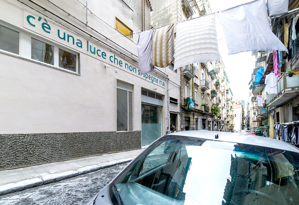 Bianco-Valente, C'è una luce che non si spegne mai, 2019, La Casa di Vetro, Napoli