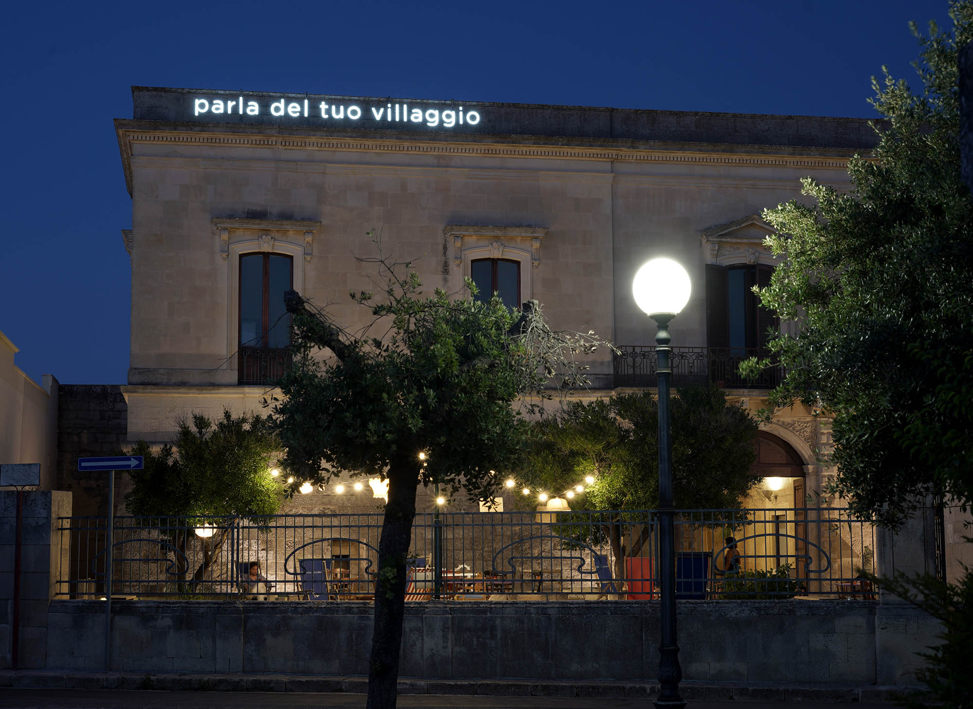 Bianco-Valente, Parla del tuo villaggio, 2022, Palazzo De Gualtieris, Kora centro del contemporaneo, Castrignano de' Greci