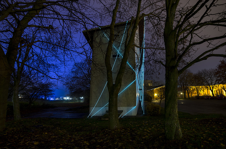 Relational, installation by Bianco-Valente, Italian Cultural Institute, Stockholm 2018