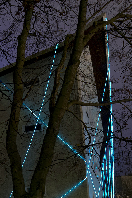 Relational, installation by Bianco-Valente, Italian Cultural Institute, Stockholm 2018
