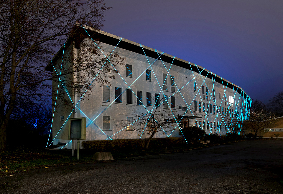 Relational, installation by Bianco-Valente, Italian Cultural Institute, Stockholm 2018
