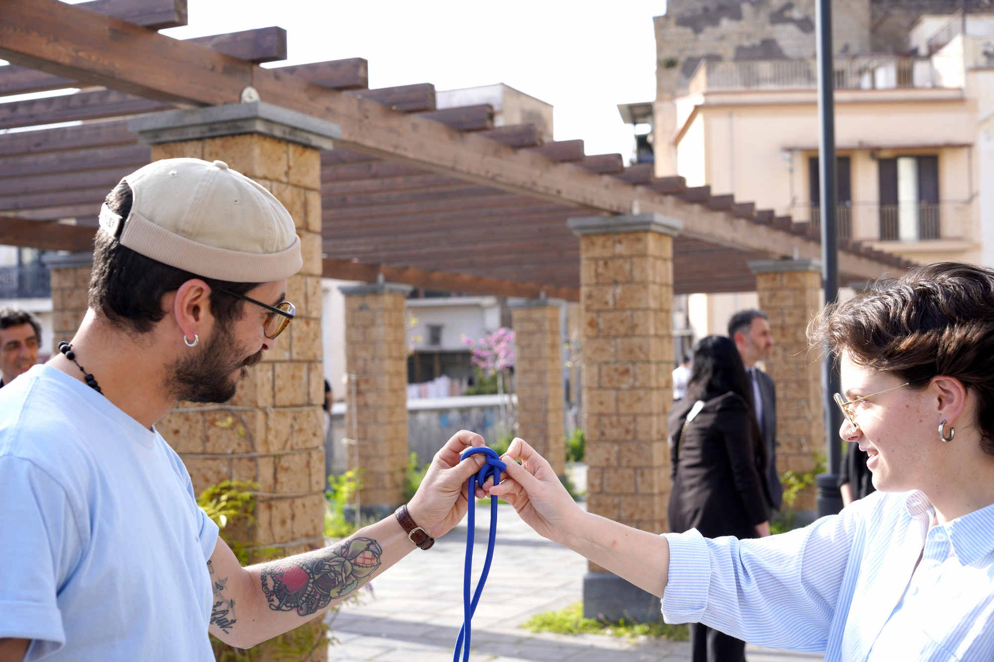 Bianco-Valente, Seconda mano, Herculaneum, 2024